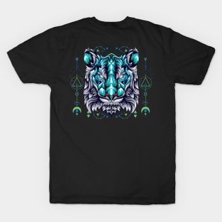 tiger space T-Shirt